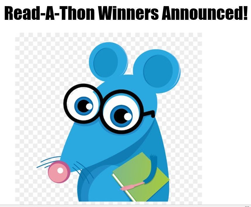 Read-A-Thon Winners