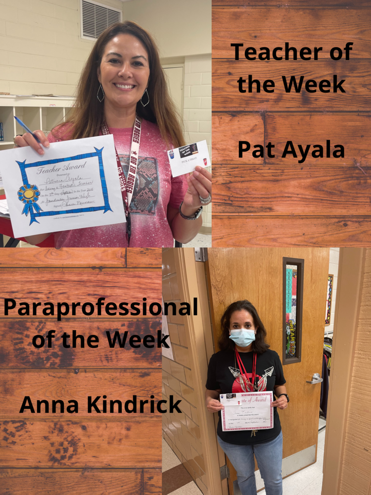 Staff of the Week 