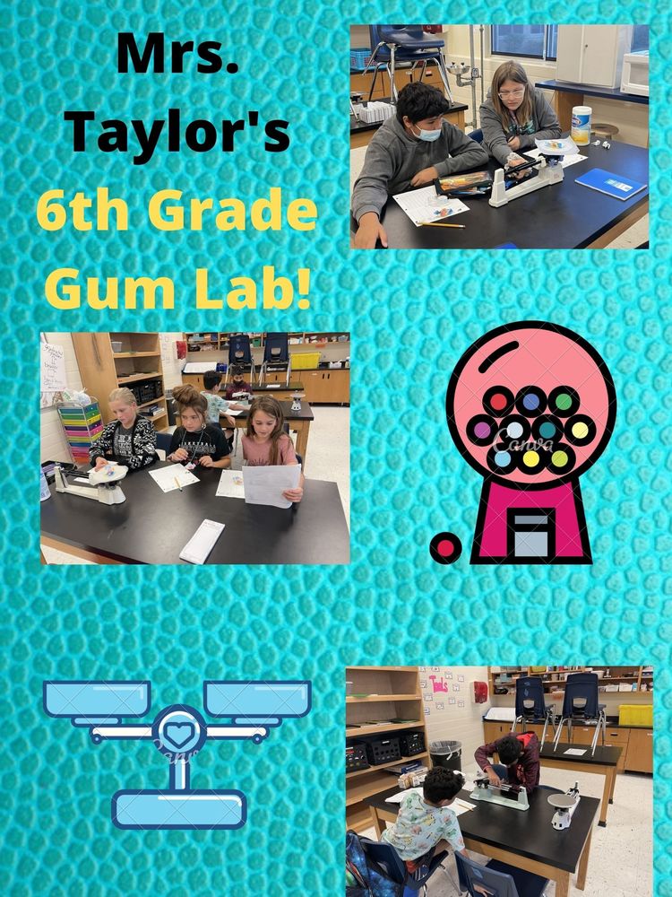 6th Grade Gum Lab