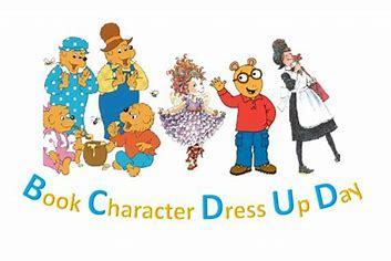 Book Character Dress Up Day