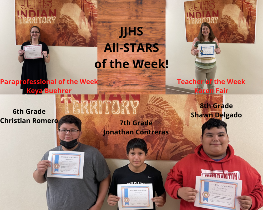 All Stars of the Week 