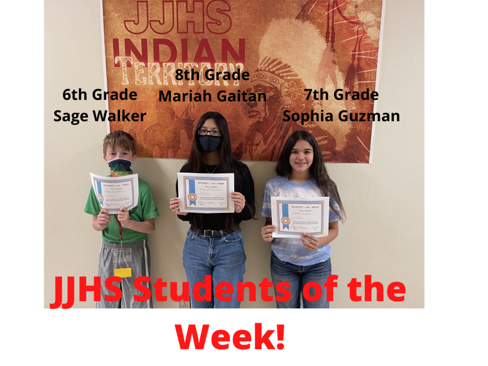 Students of the Week