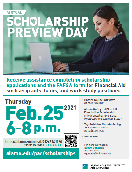 Scholarship Preview Day