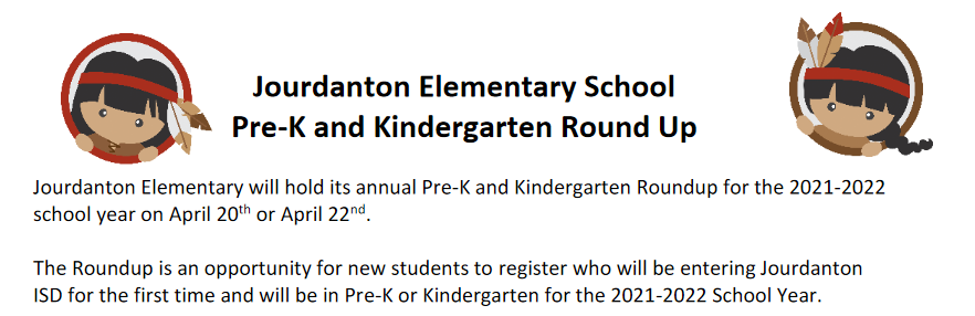 Pre-K Kindergarten Round Up