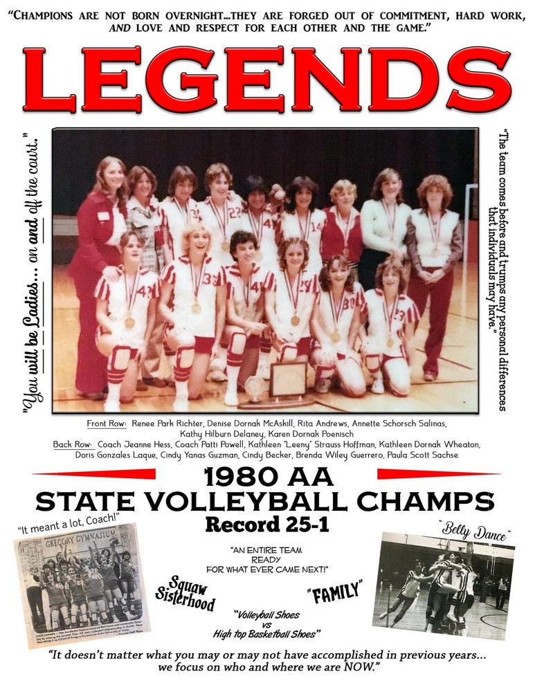 Volleyball Legends