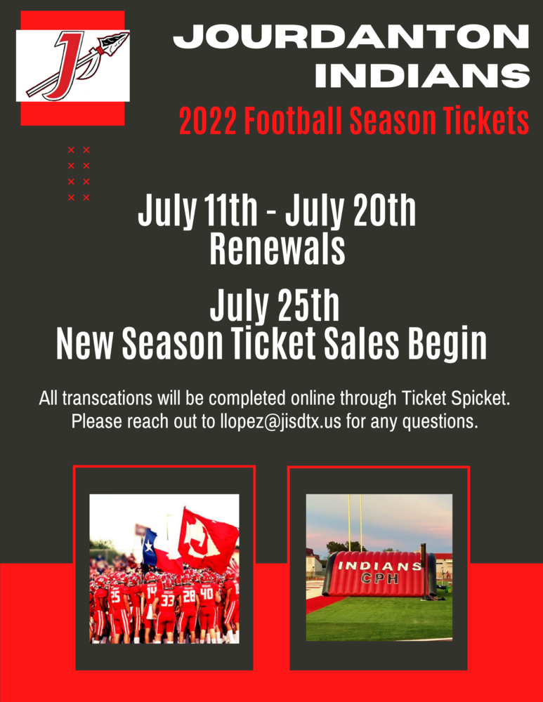 2022 Football Season Tickets