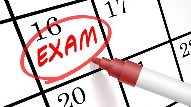 Exam dates