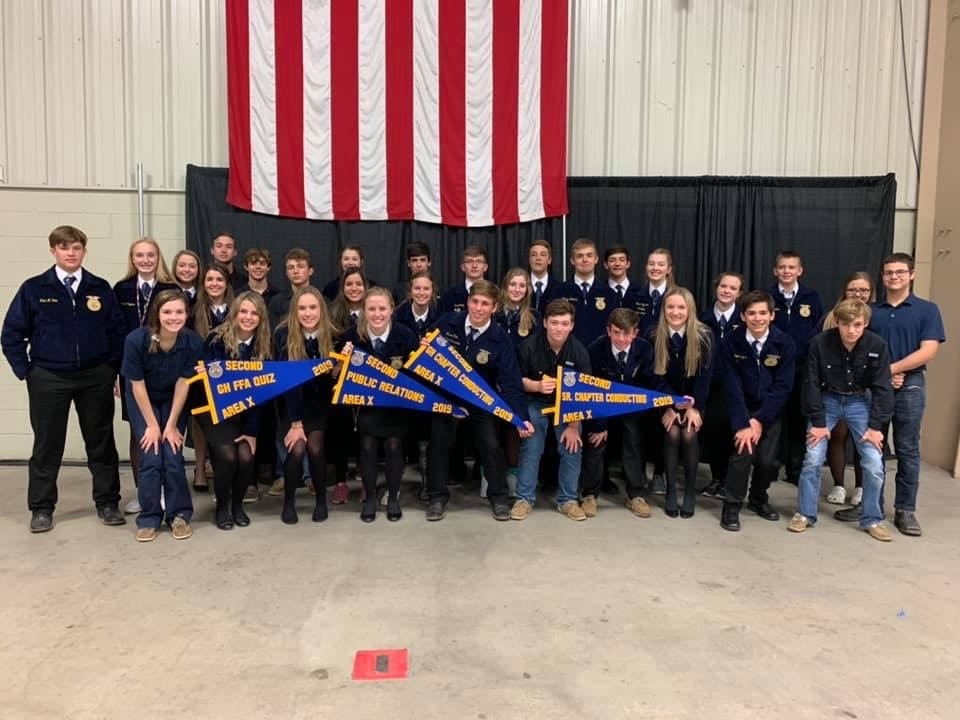 FFA - Area X Leadership Development Event