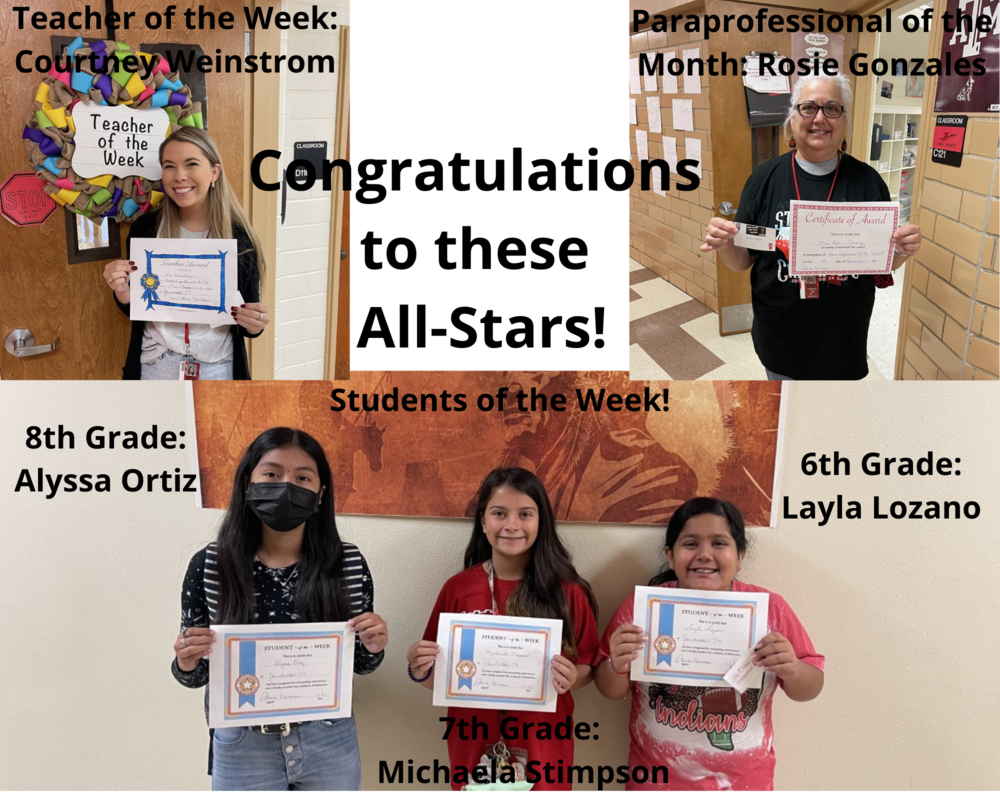 All Stars of Week