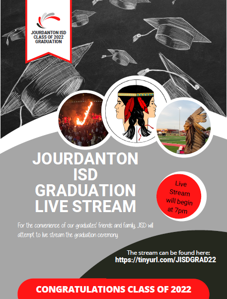 Graduation Live Stream! | Jourdanton ISD