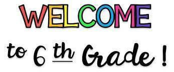 6th Grade Orientation