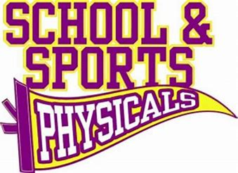 school & sports physicals banner
