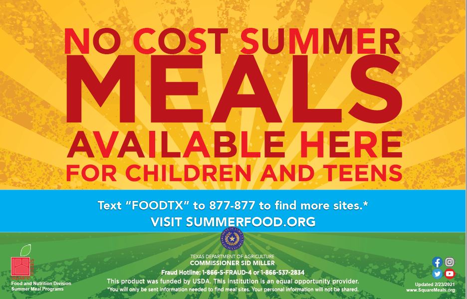 Summer Meals