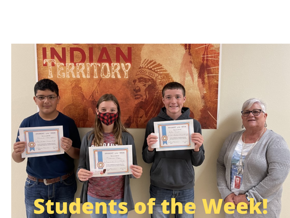 Students of the Week