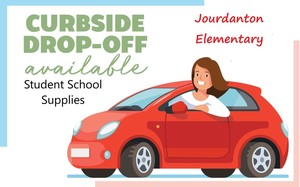Curbside drop-off and important information