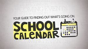 2019-2020 School Calendar Now Available