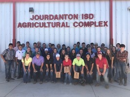 Jourdanton Attends Fall CDE Contest at Peeler Ranch