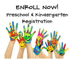Pre-kinder and Kinder enrollment