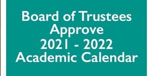 2021-2022 Academic Calendar