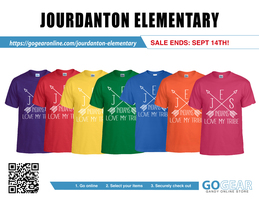 Jourdanton Elementary Class T-shirt Store