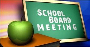 School Board Meeting; Zoom Instructions