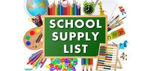 Jourdanton Elementary School Supply Lists 2020-2021