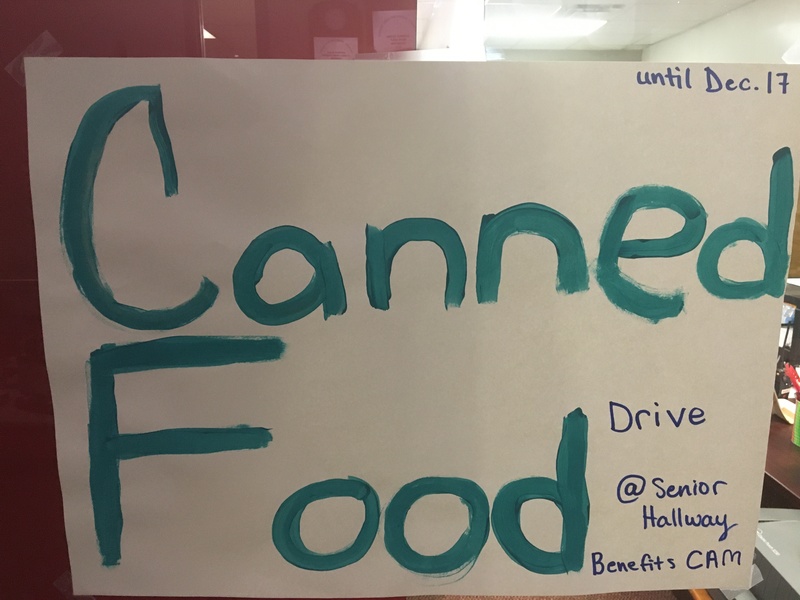 High School Food Drive | Jourdanton ISD